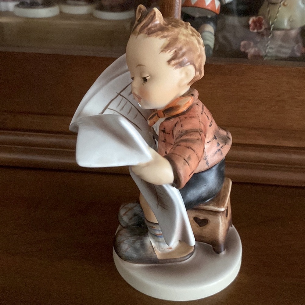 🖤TM6 ‘Latest News’ Hummel Goebel #184 - Picture 2 of 9